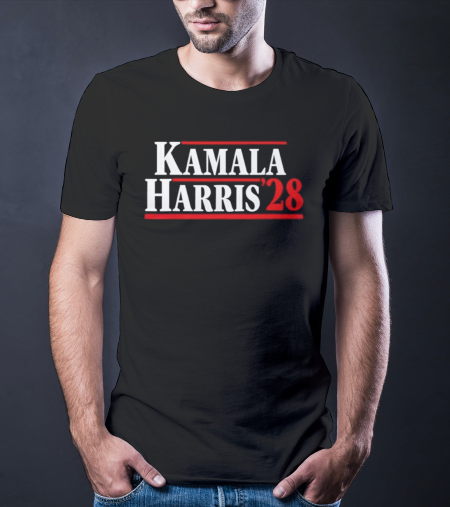 Kamala Harris '28 Presidential Campaign T-Shirt
