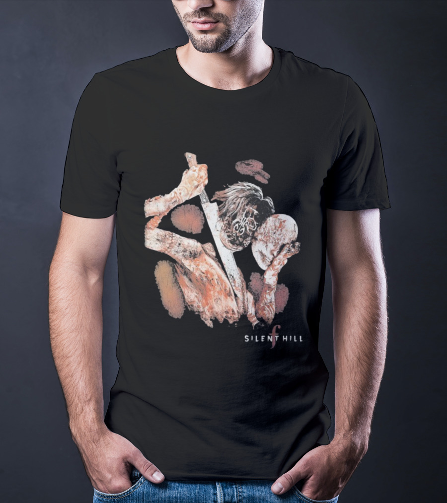 Silent Hill F Kashimashi Creature Artwork T-Shirt