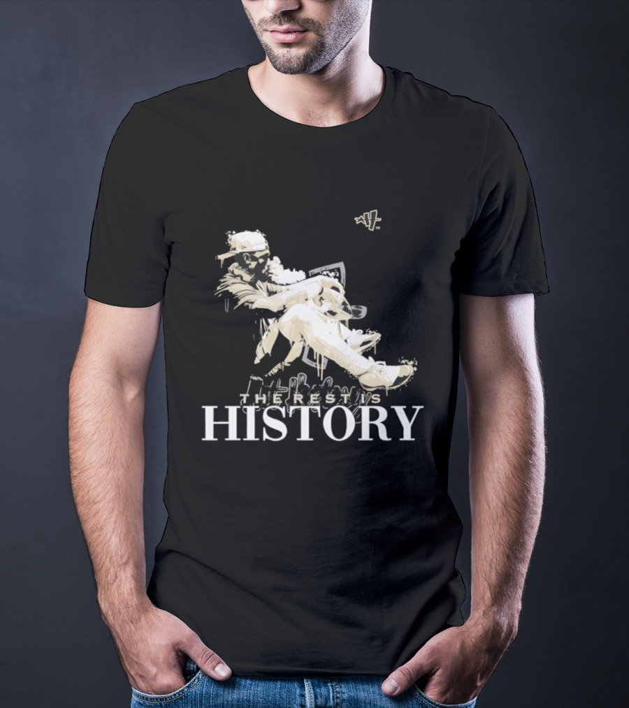 History Ken Griffey Jr. Iconic Abstract Dripping Style T-Shirt