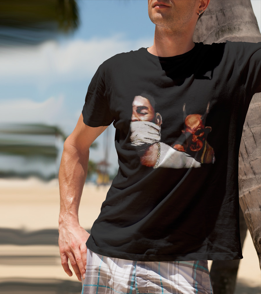 The Uncomfortable Truth Ransom Conductor Williams Devil On Shoulder Artwork T-Shirt