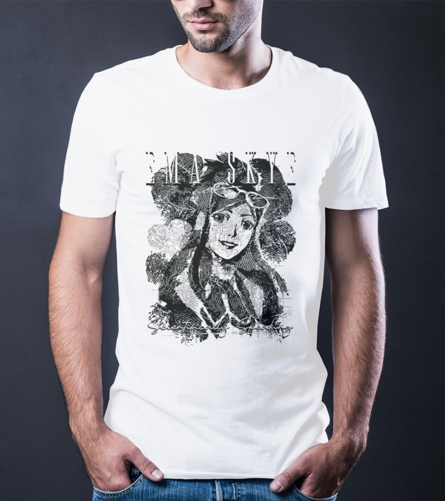 Ema Skye Ace Attorney Video Game Scientifically Speaking T-Shirt