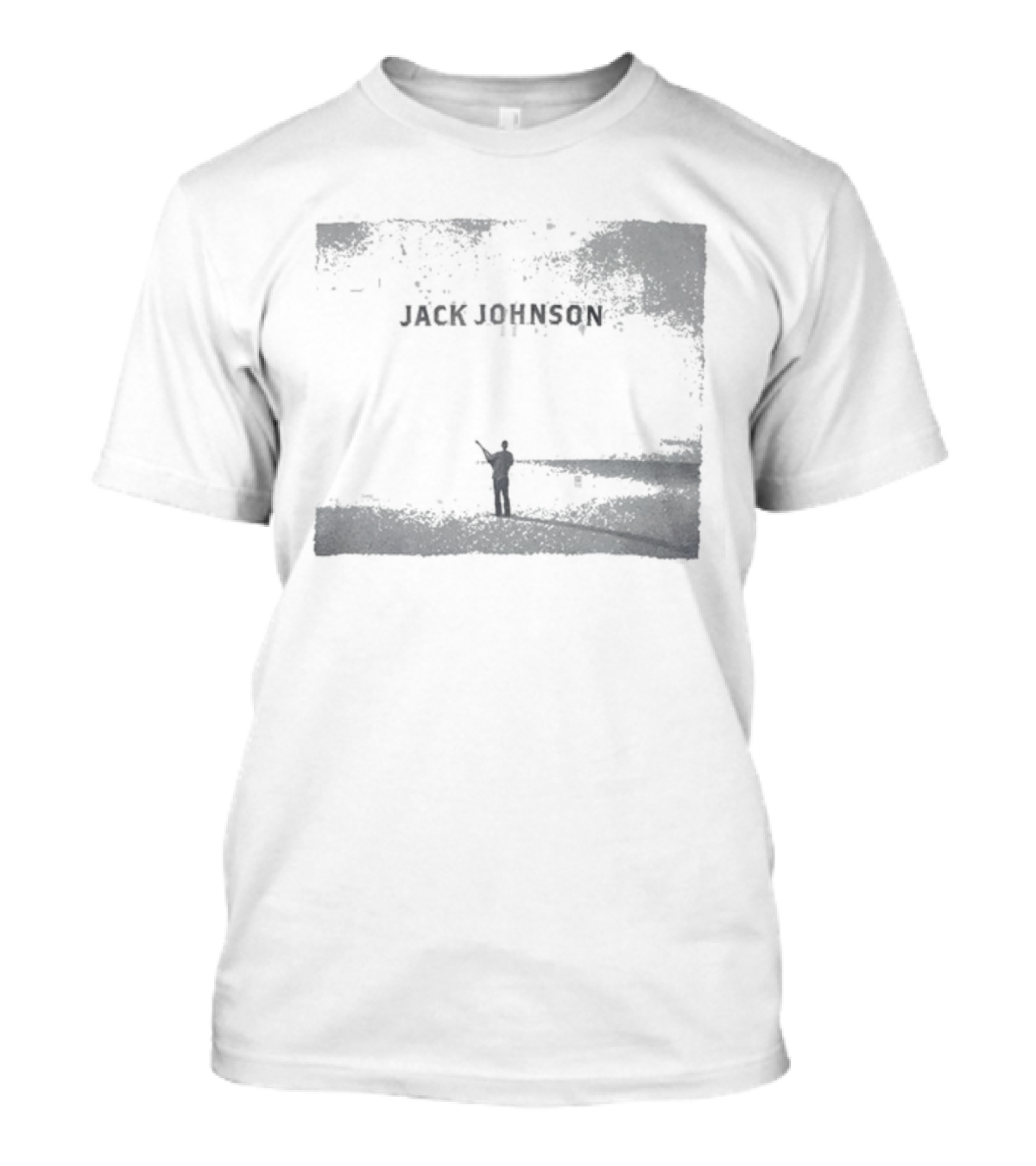 Jack Johnson Meet The Moonlight North America Tour 2022 Surfer Silhouette T-Shirt