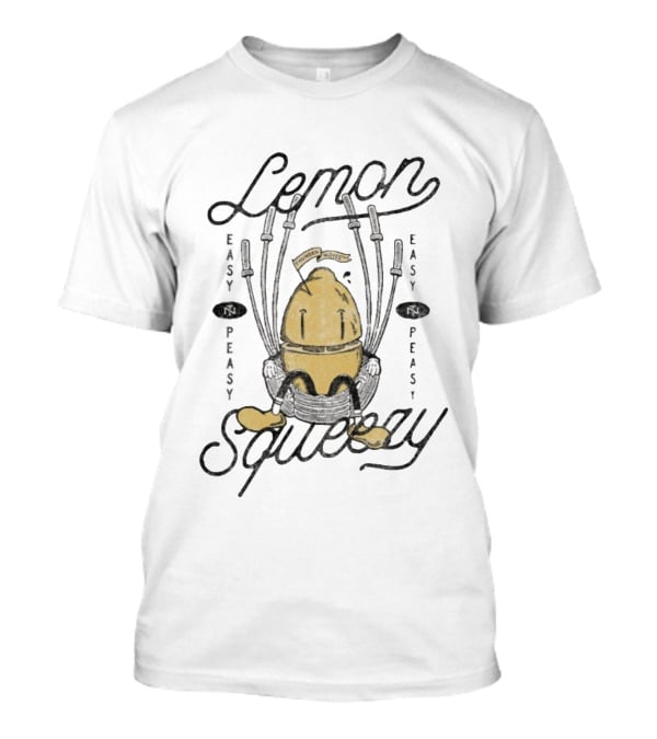 Thundernoise Lemon Squeezy Easy Peasy T-Shirt