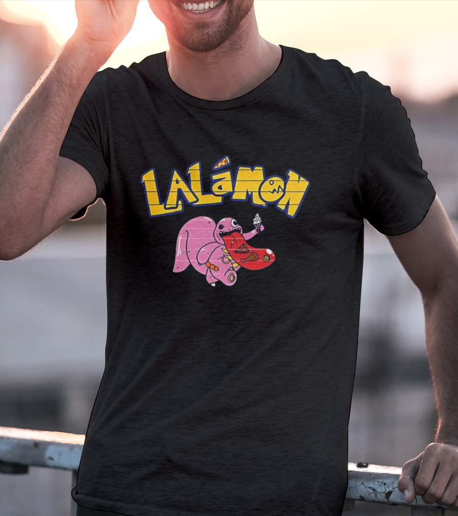 Lalamon Lickitung Pokemon Mashup T-Shirt