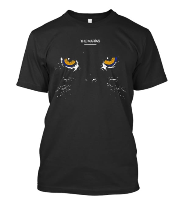 Panther The Marias Bold Panther Eyes With Artistic Color Highlights T-Shirt