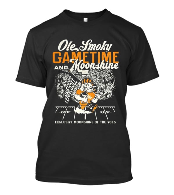 Ole Smoky Gametime And Moonshine Exclusive Moonshine Of The Vols T-Shirt