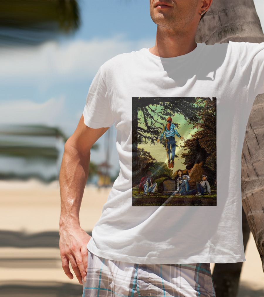 Running Up That Hill Max Friends Scene 80s Adventure T-Shirt