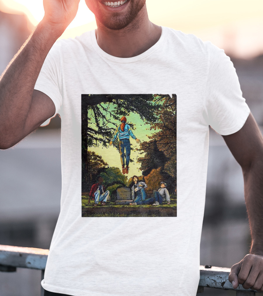 Running Up That Hill Max Friends Scene 80s Adventure T-Shirt