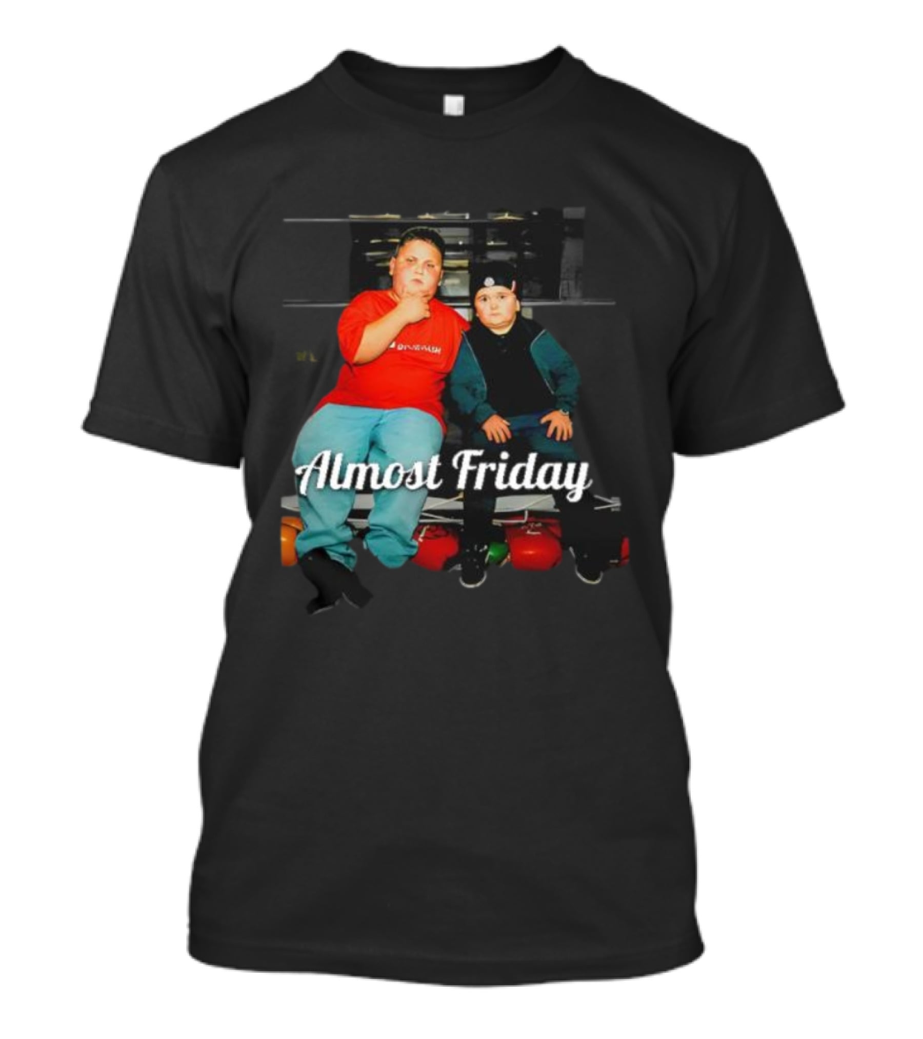 Almost Friday Rizzler Hasbulla Bowling Alley Vibes T-Shirt