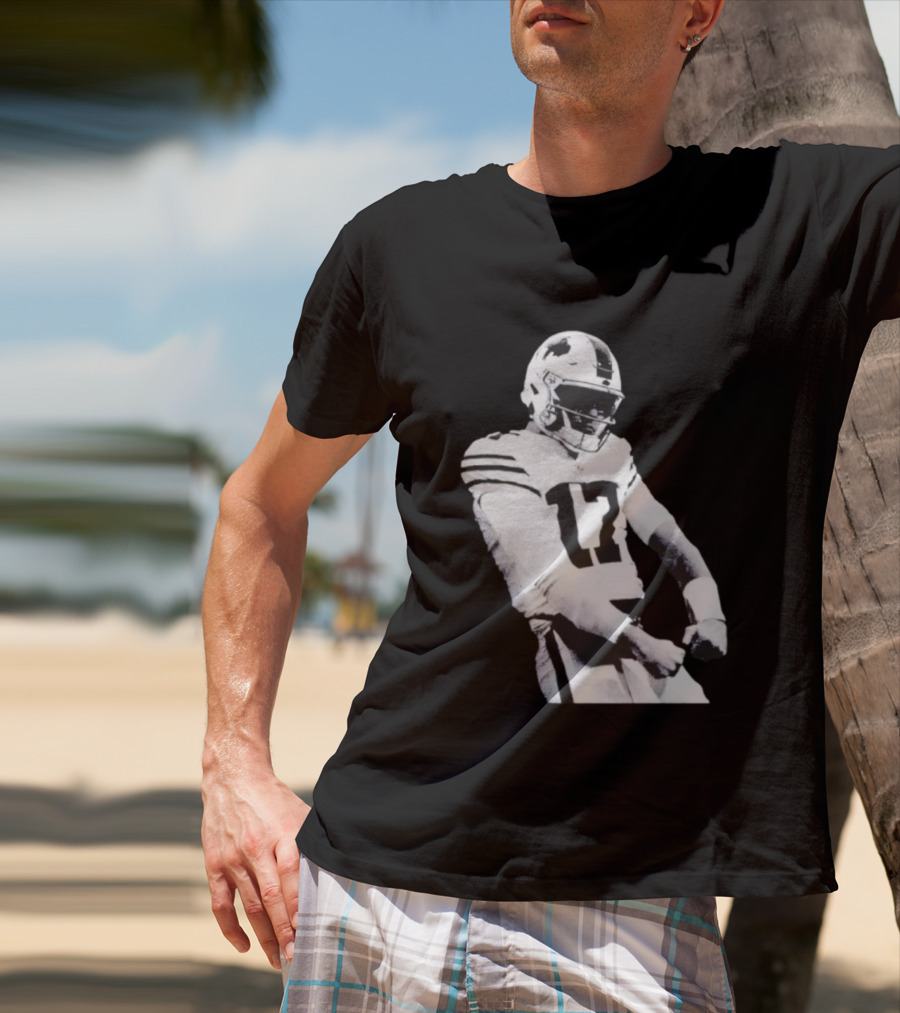 Buffalo Bills Flex Hey-ey-Ey-ey Number 17 Football Celebration T-Shirt