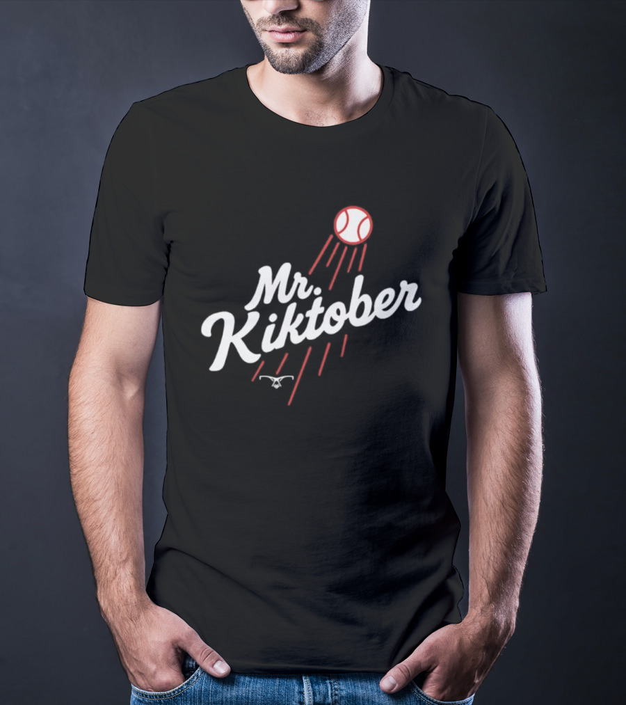 Mr. Kiktober LA Baseball The Clutch Season T-Shirt