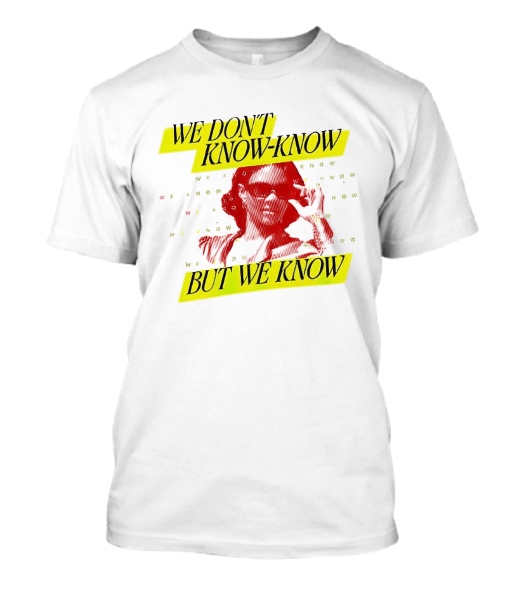 Candace Owens We Don't Know-Know But We Know T-Shirt