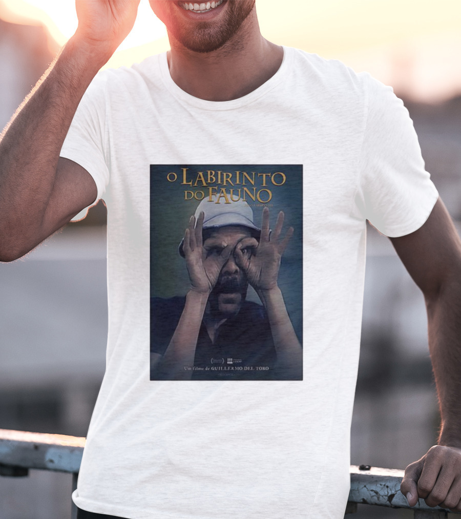 O Labirinto Do Fauno Madruga Um Filme De Guillermo Del Toro T-Shirt