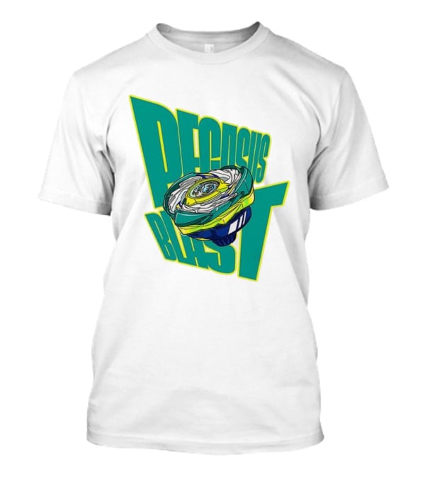 Pegasus Blast Beyblade Graphic Burst T-Shirt
