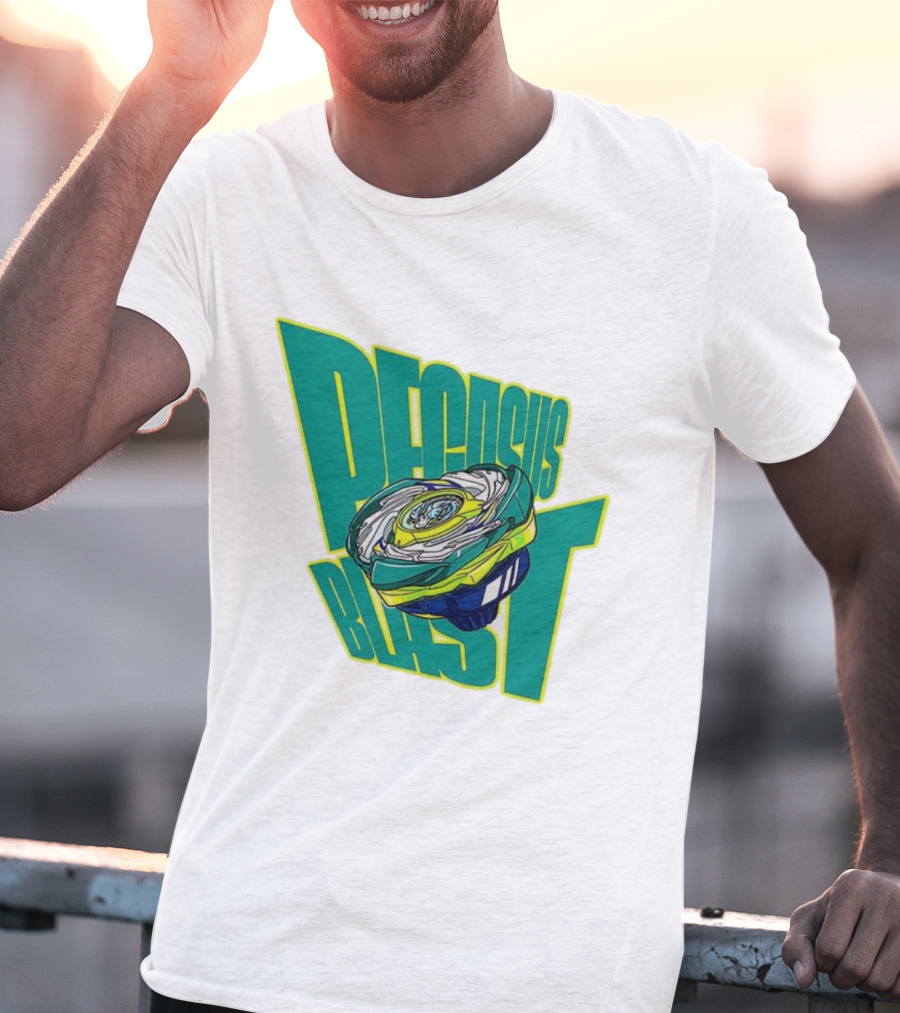 Pegasus Blast Beyblade Graphic Burst T-Shirt