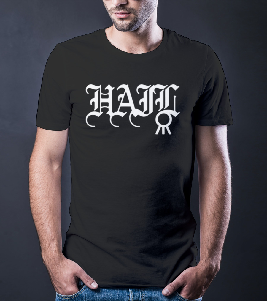 Hail The Sun Blackletter Style T-Shirt