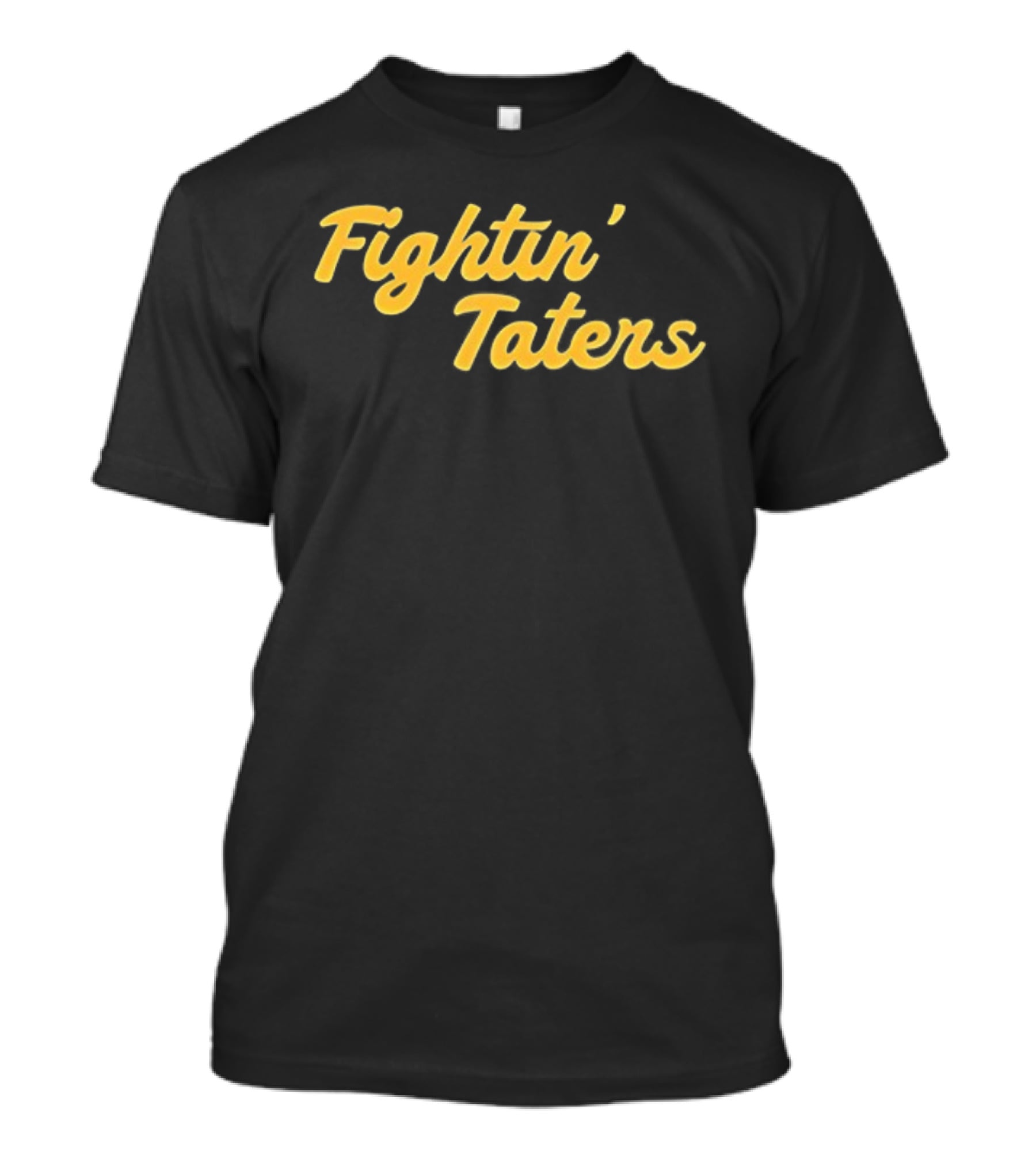 Idaho Vandals Fightin’ Taters Vintage-Style Text T-Shirt