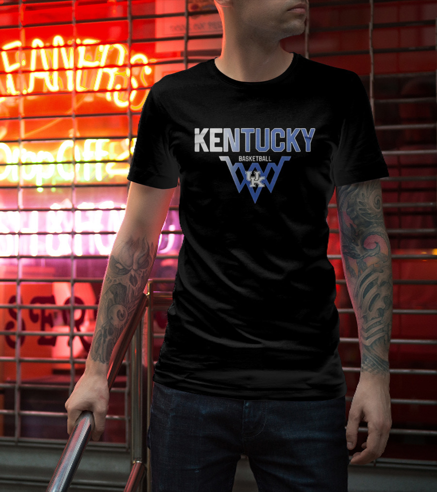 Kentucky Wildcats Baseball UK Logo T-Shirt