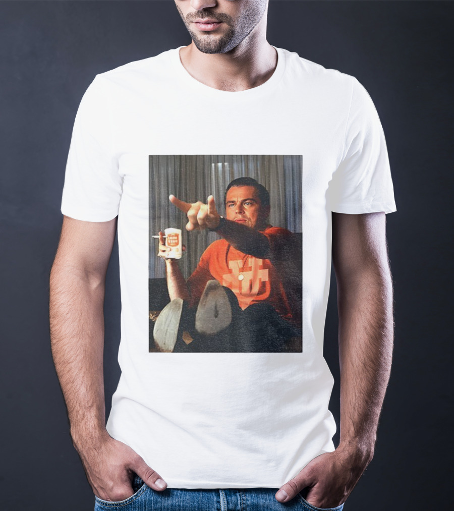 Once Upon A Time In Texas Leo Shiner Beer Longhorn UT Texas T-Shirt