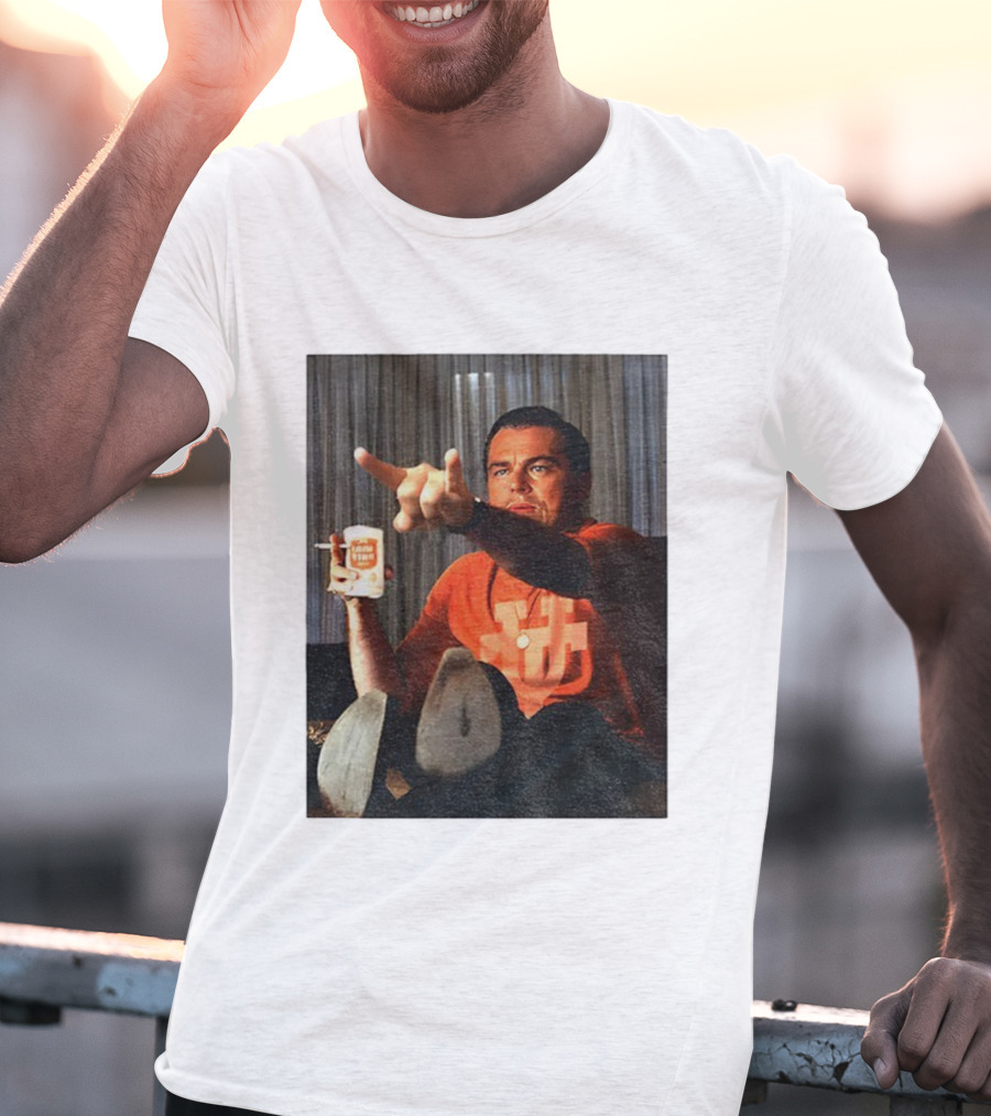 Once Upon A Time In Texas Leo Shiner Beer Longhorn UT Texas T-Shirt