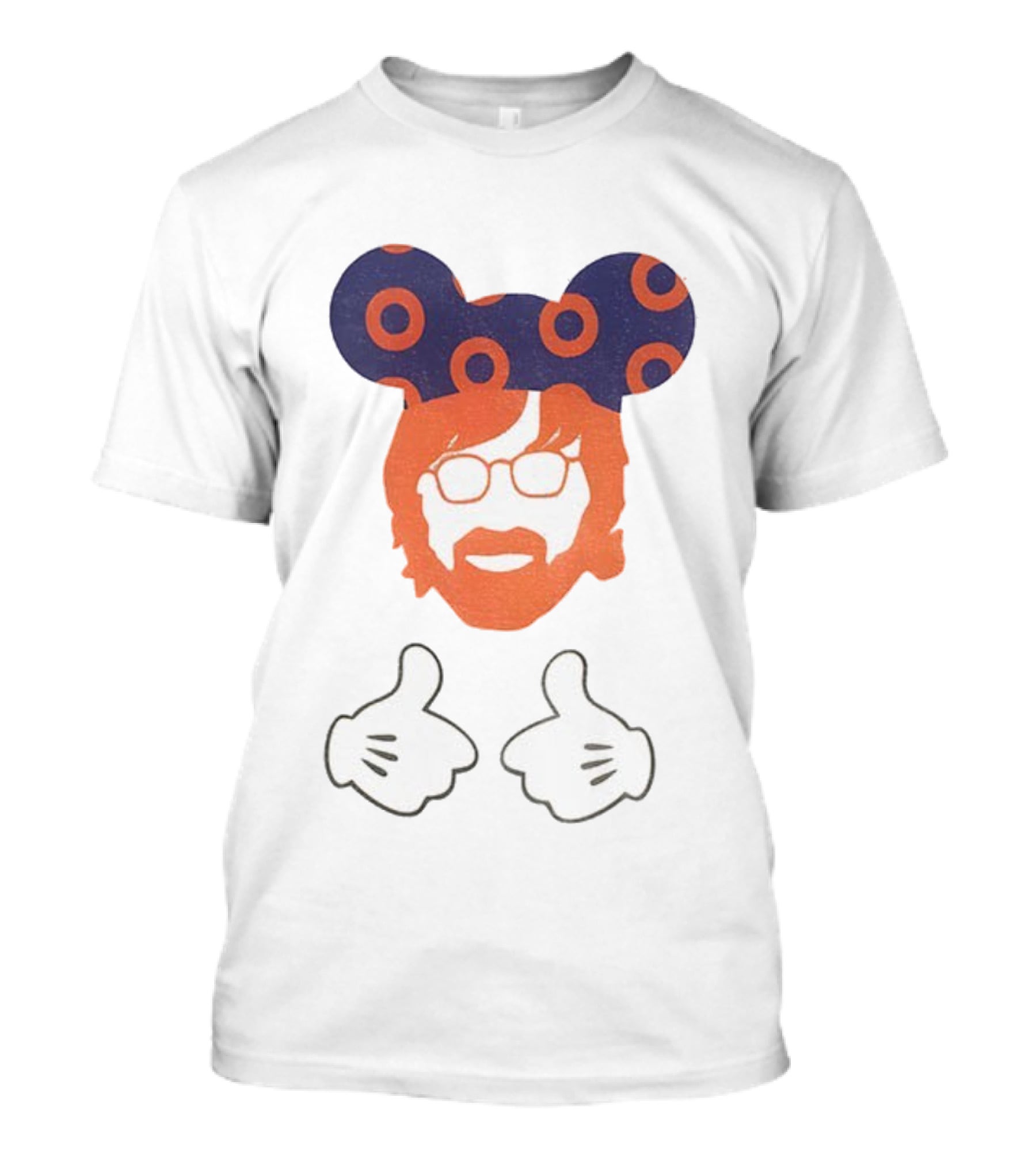 Phish Trey Anastasio Mickey Mouse Ears Vintage Style T-Shirt