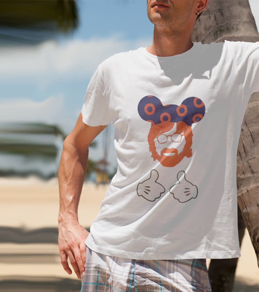 Phish Trey Anastasio Mickey Mouse Ears Vintage Style T-Shirt