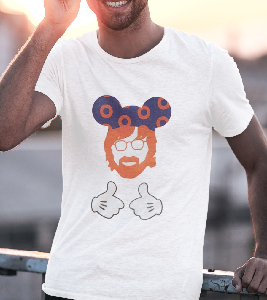 Phish Trey Anastasio Mickey Mouse Ears Vintage Style T-Shirt