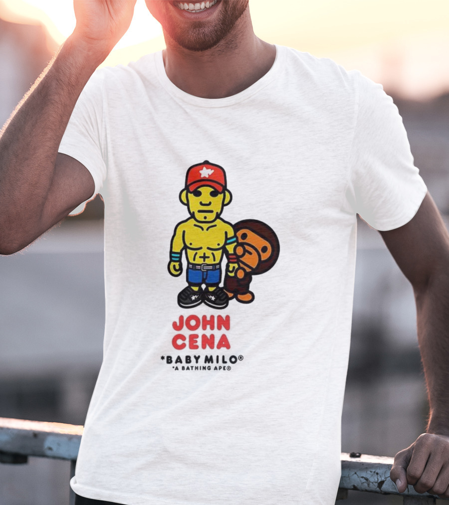 John Cena Baby Milo Collaboration Graphic T-Shirt