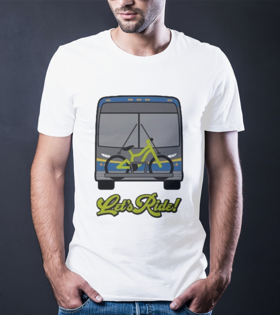 Translink Let's Ride Bus Bike изображение T-Shirt