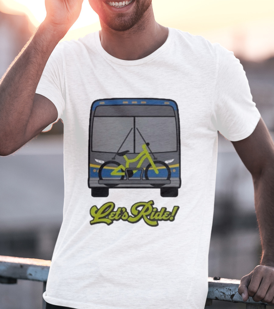 Translink Let's Ride Bus Bike изображение T-Shirt