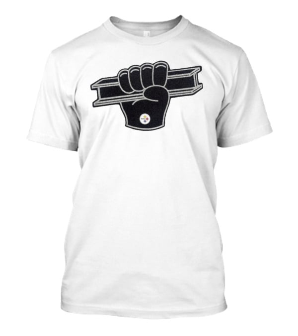 Pittsburgh Steelers Golf Wang Foam Fist Emblem T-Shirt