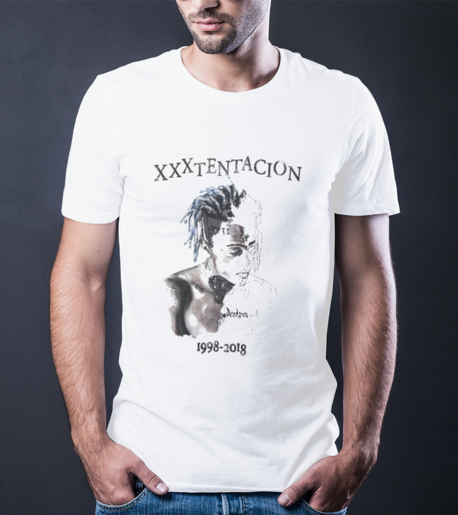 XXXTENTACION Manikin 1998-2018 T-Shirt