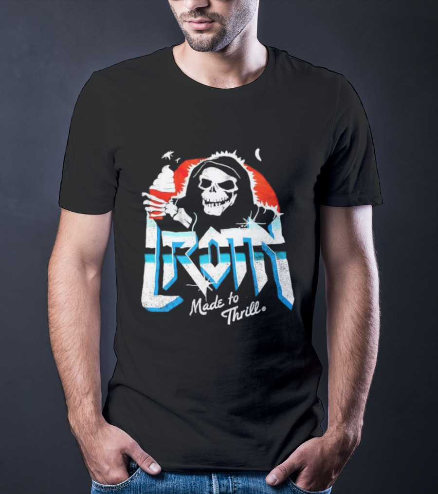 LROTN Made To Thrill Skeleton Ride Night Adventure T-Shirt