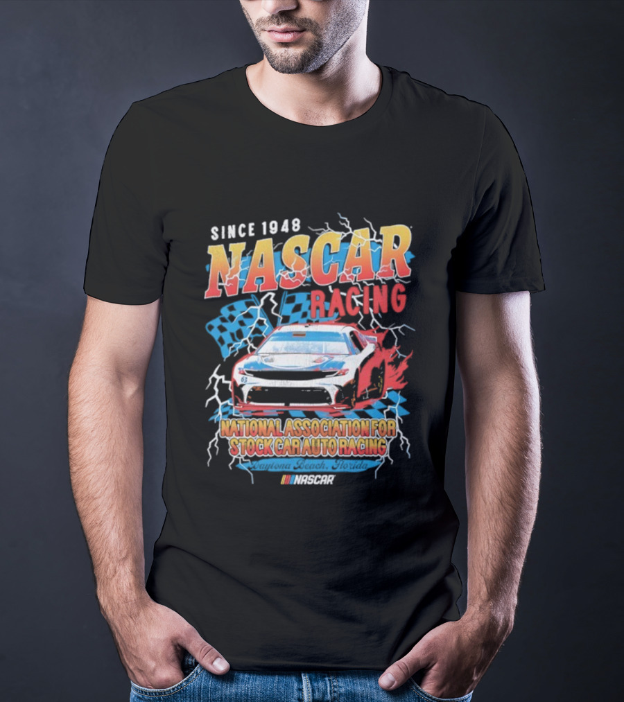 NASCAR Racing Since 1948 National Association For Stock Car Auto Racing T-Shirt