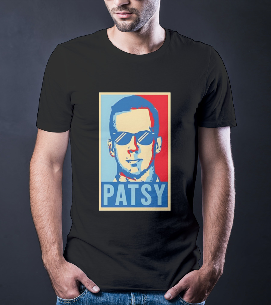 Patsy Sunglasses Retro Pop Art Style T-Shirt