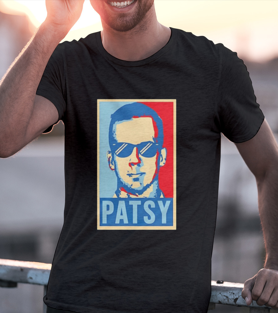 Patsy Sunglasses Retro Pop Art Style T-Shirt