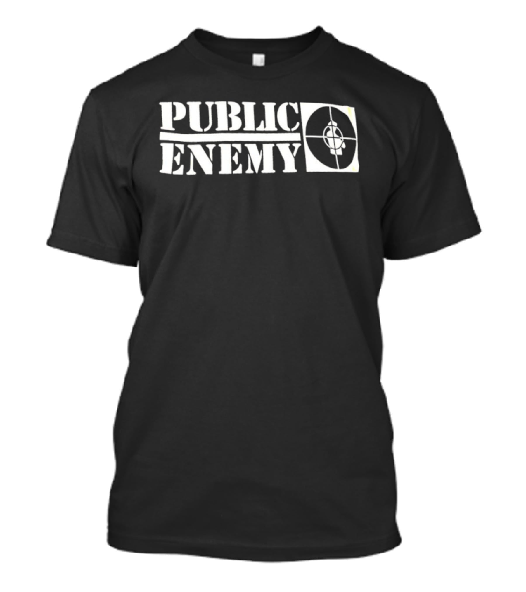 Public Enemy Classic Target Icon Hip Hop Legacy T-Shirt