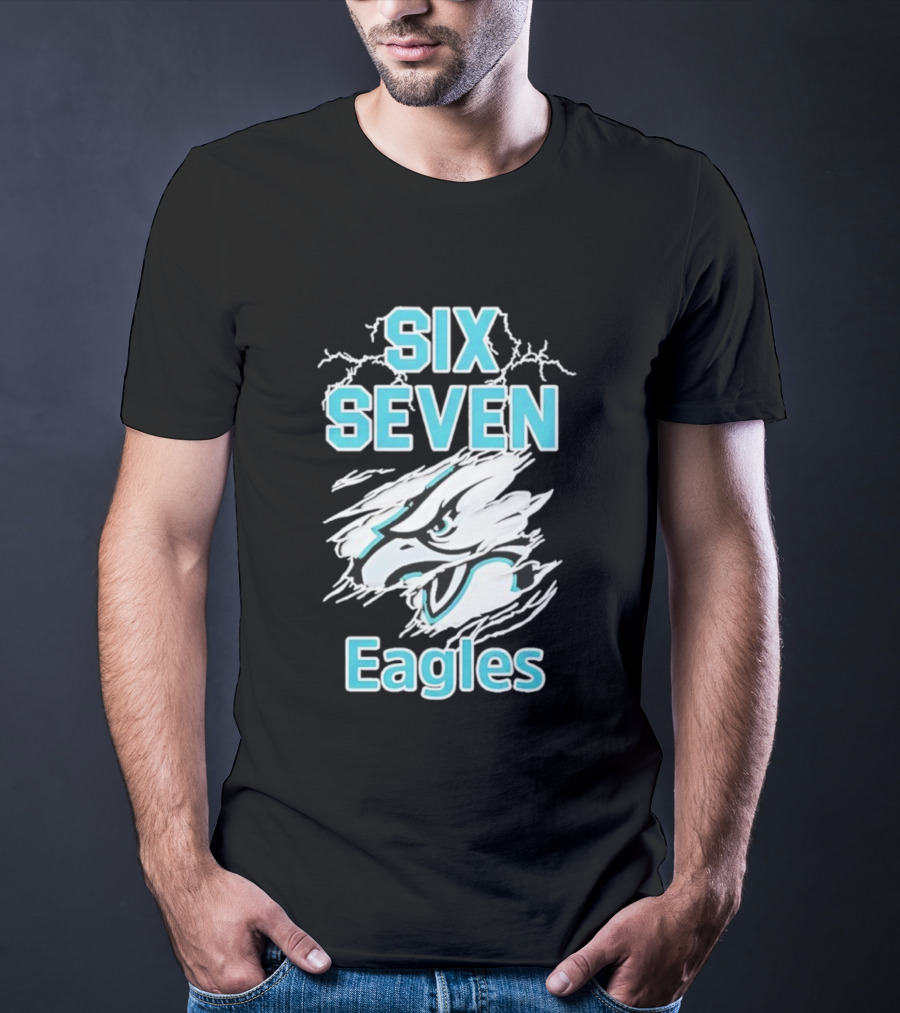 Six Seven Philadelphia Eagles T-Shirt
