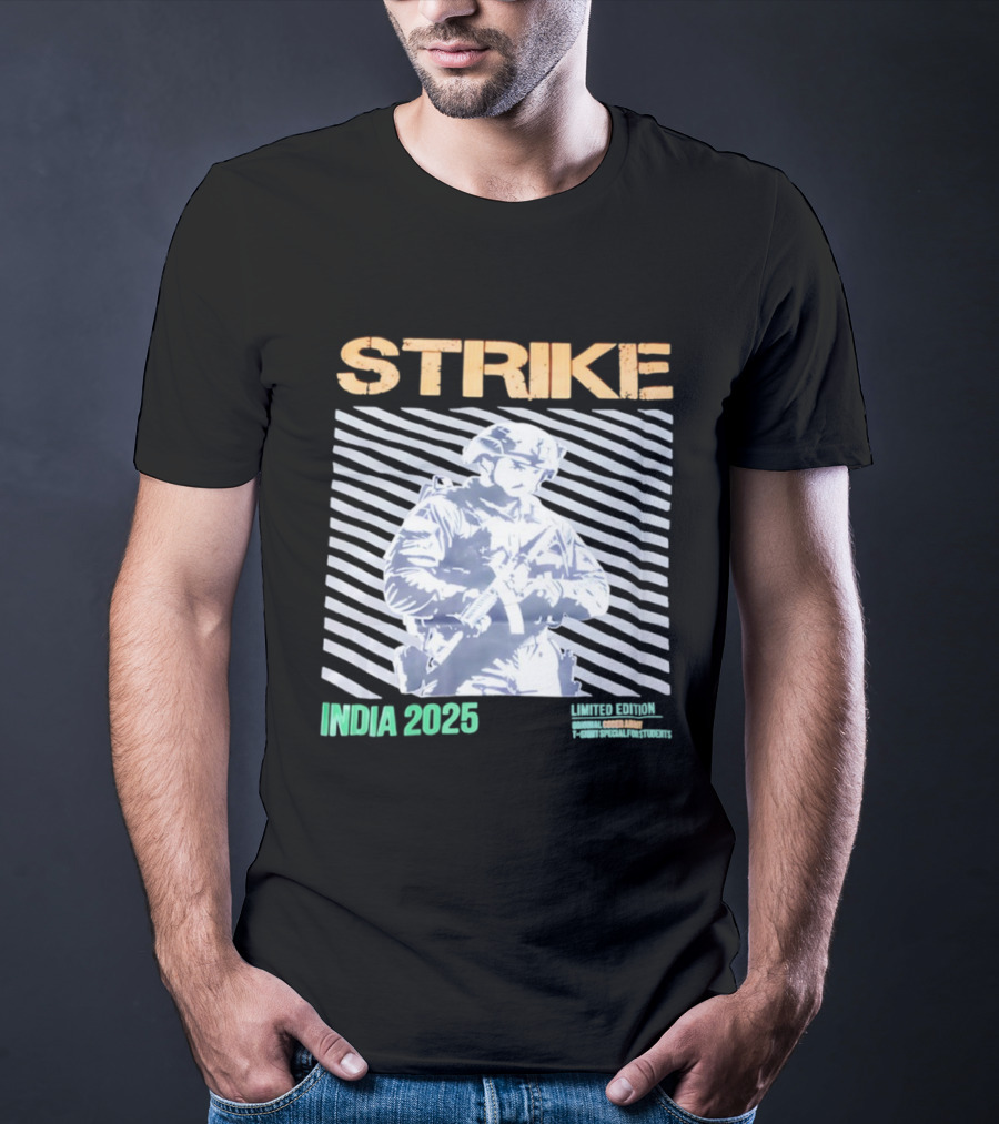 STRIKE India 2025 Soldier T-Shirt