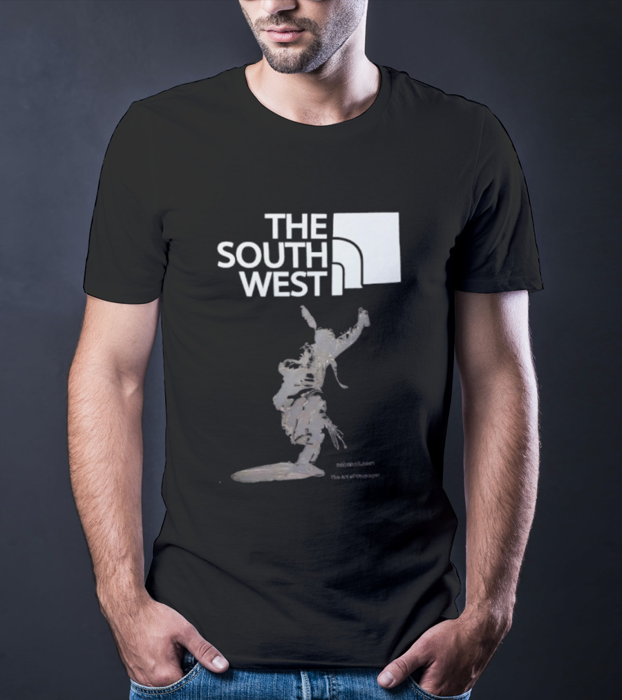 The South West X The North Face Surfing Silhouette T-Shirt