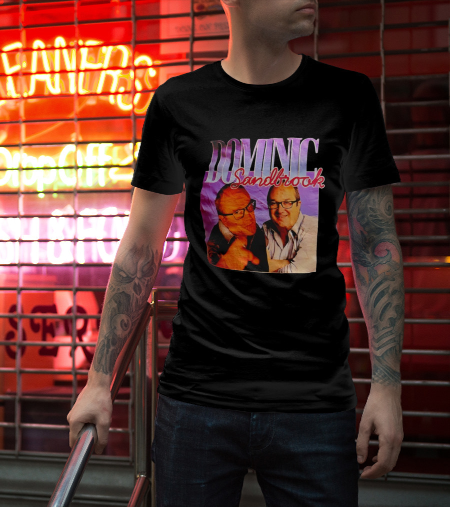 Dominic Sandbrook Fun Graphic Duo T-Shirt