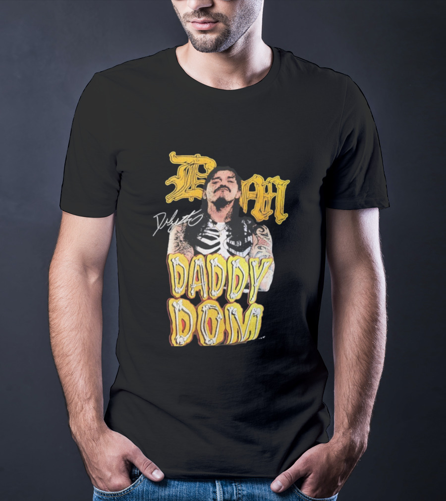 Dominik Mysterio Daddy Dom Signature WWE Papi T-Shirt