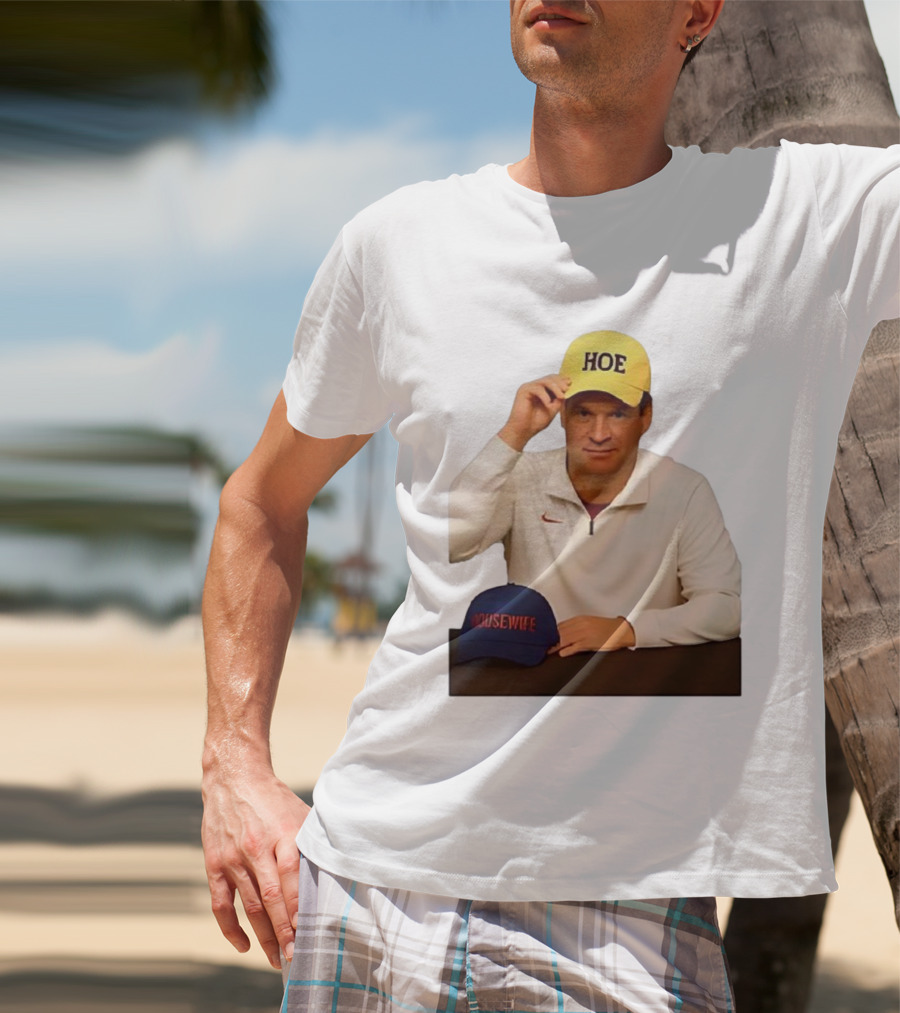 Lane Kiffin Yellow Hoe Cap Funny Hat Housewife Theme T-Shirt