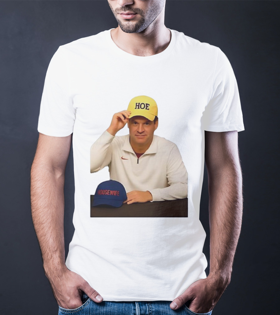 Lane Kiffin Yellow Hoe Cap Funny Hat Housewife Theme T-Shirt