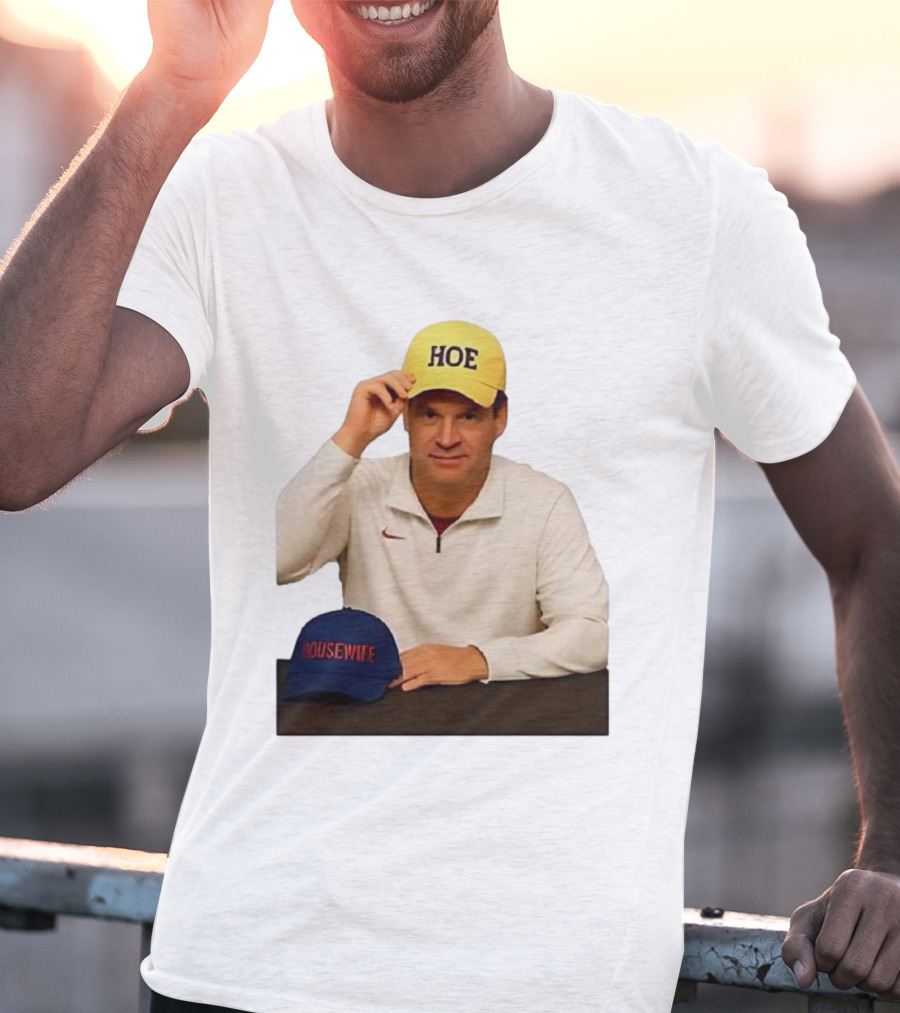 Lane Kiffin Yellow Hoe Cap Funny Hat Housewife Theme T-Shirt