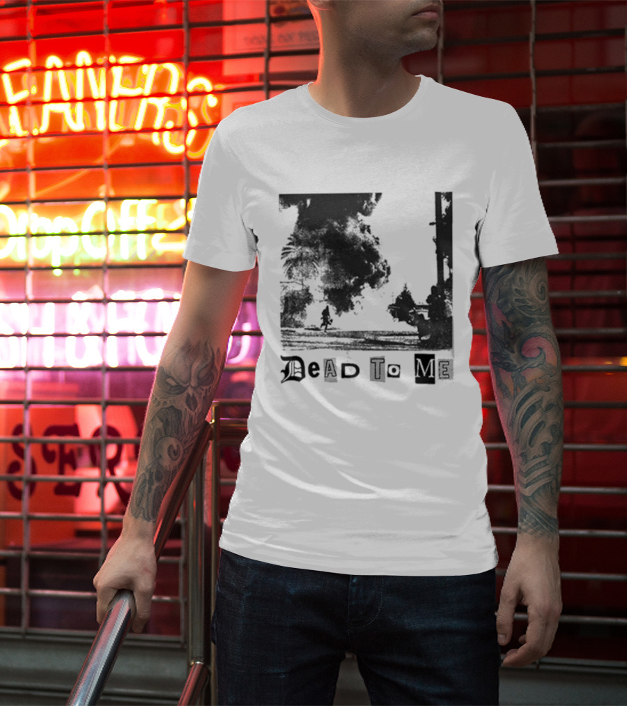 Ransom Dead To Me Ominous Urban Grunge Aesthetic T-Shirt