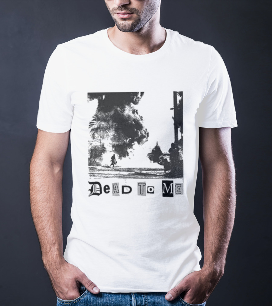 Ransom Dead To Me Ominous Urban Grunge Aesthetic T-Shirt