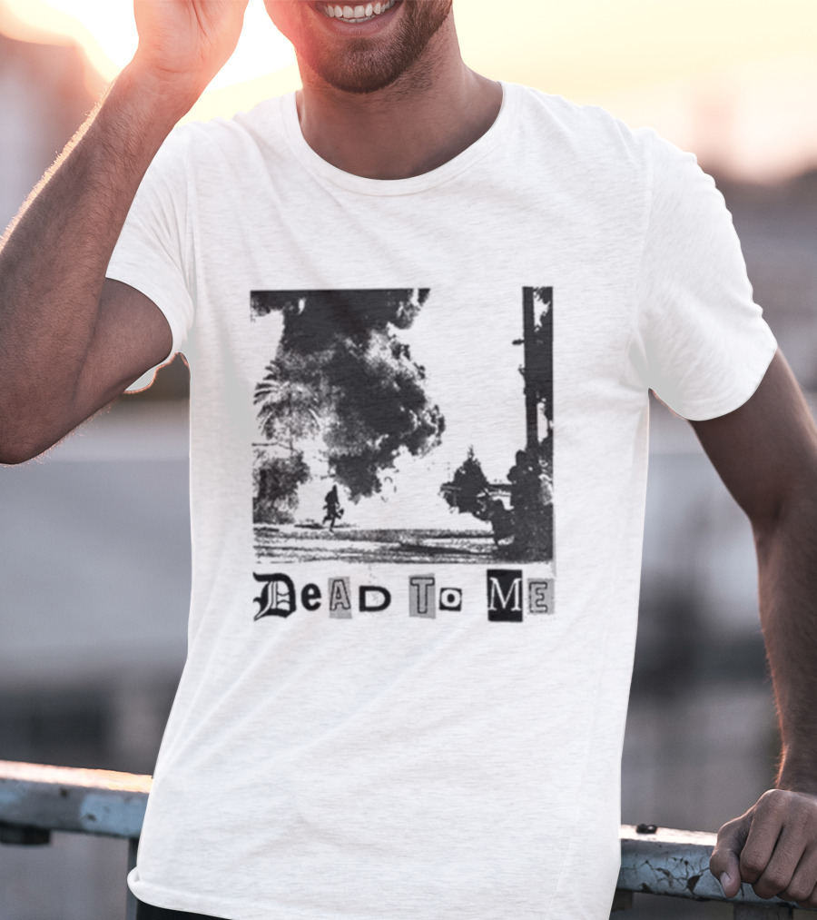 Ransom Dead To Me Ominous Urban Grunge Aesthetic T-Shirt