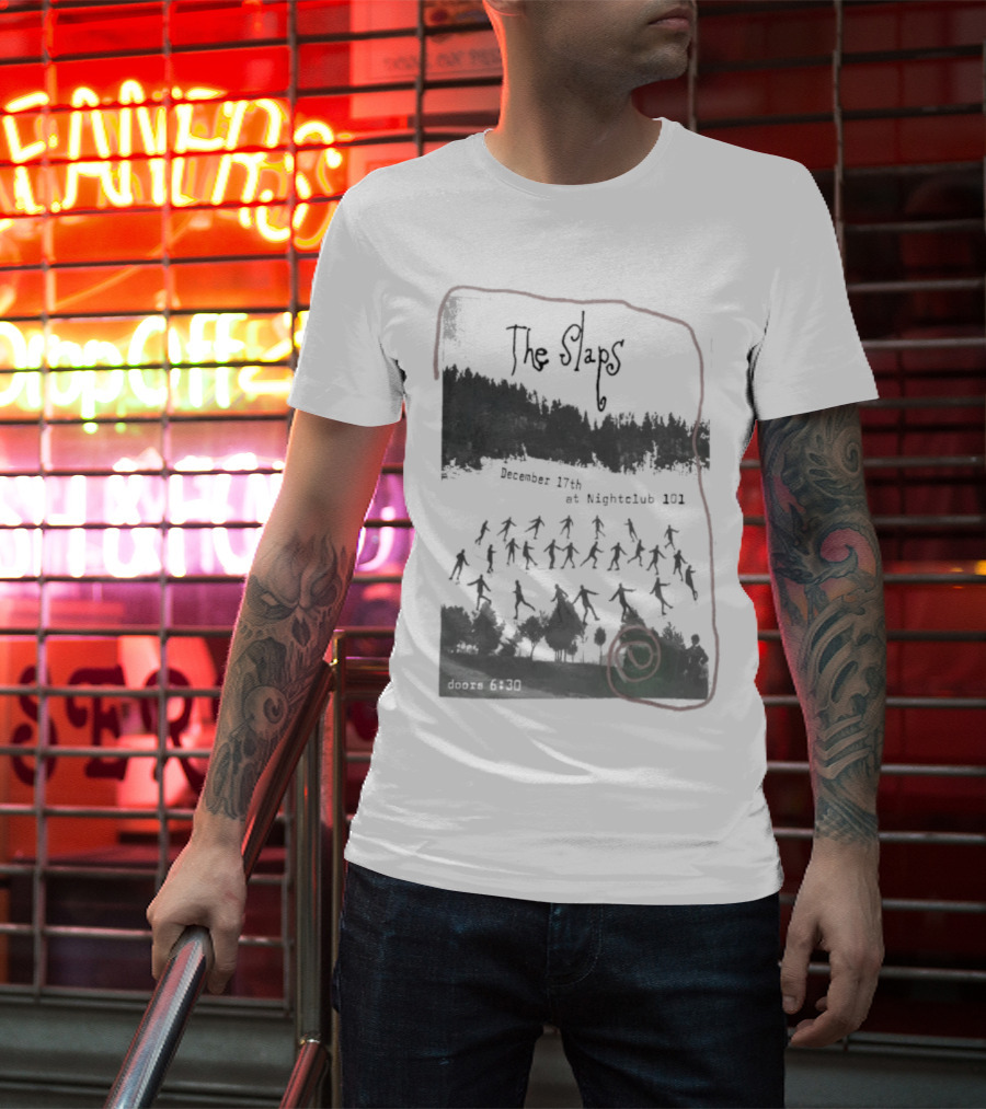 The Slaps Night Club 101 NYC December 17 2025 Event Tour T-Shirt