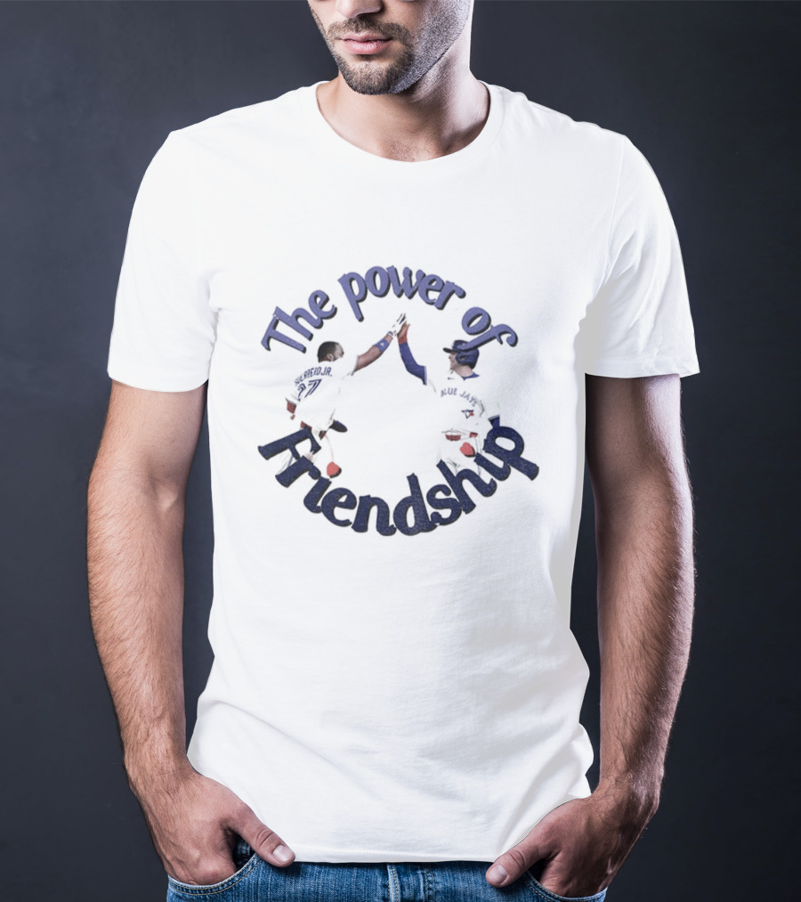 The Blue Jays The Power Of Friendship High Five Celebration T-Shirt